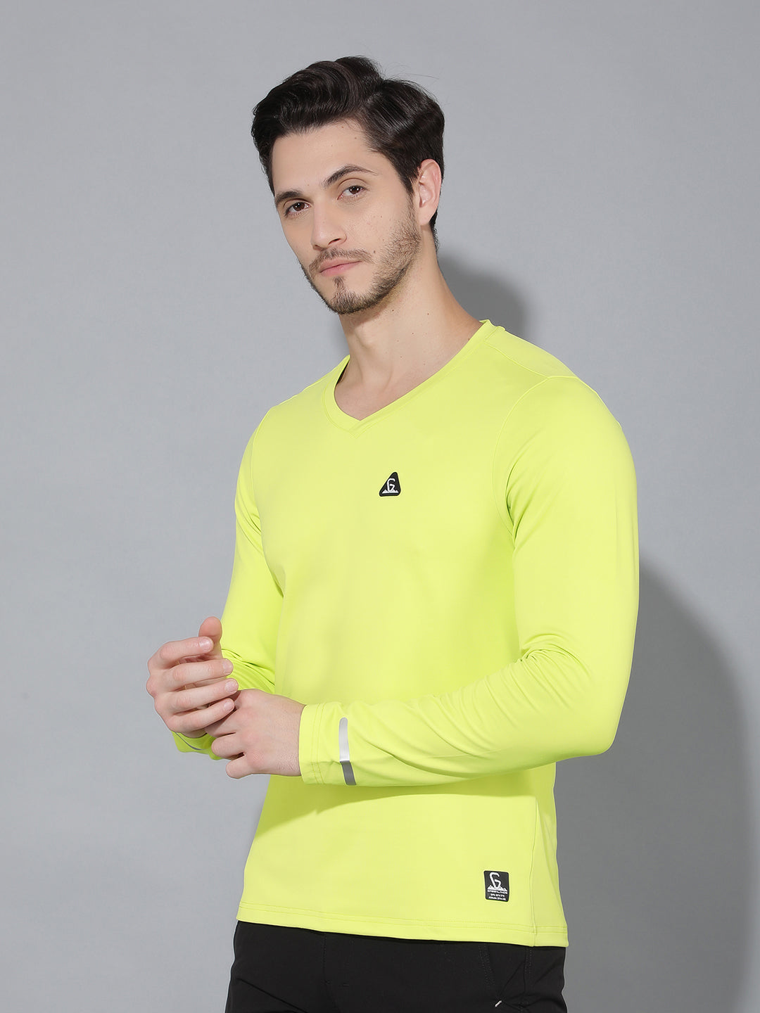 Greenlands T-Shirt FS TRISH V F Green