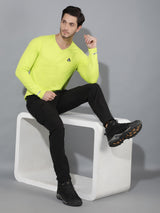 Greenlands T-Shirt FS TRISH V F Green