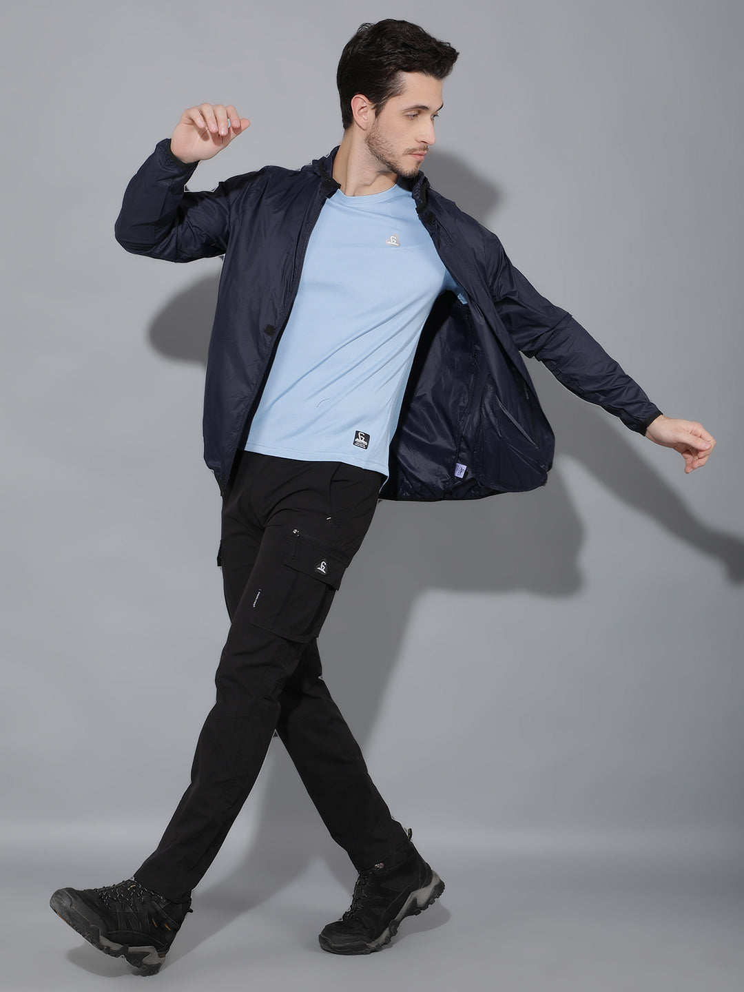 Greenlands Windcheater UNO T Blue