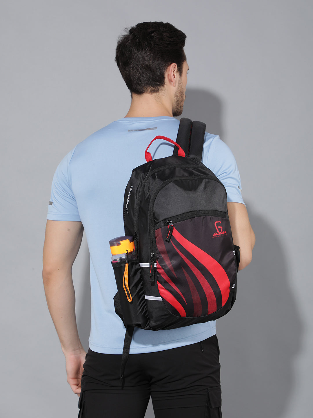 Greenlands Inferno Backpack - Black