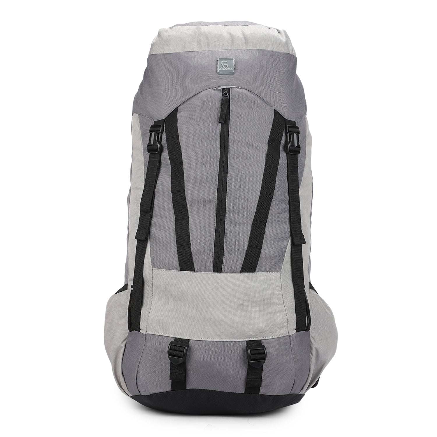 Greenlands CRIA 55L Rucksack Grey | Durable Trekking Bag with Multiple Compartments for Adventure Travel