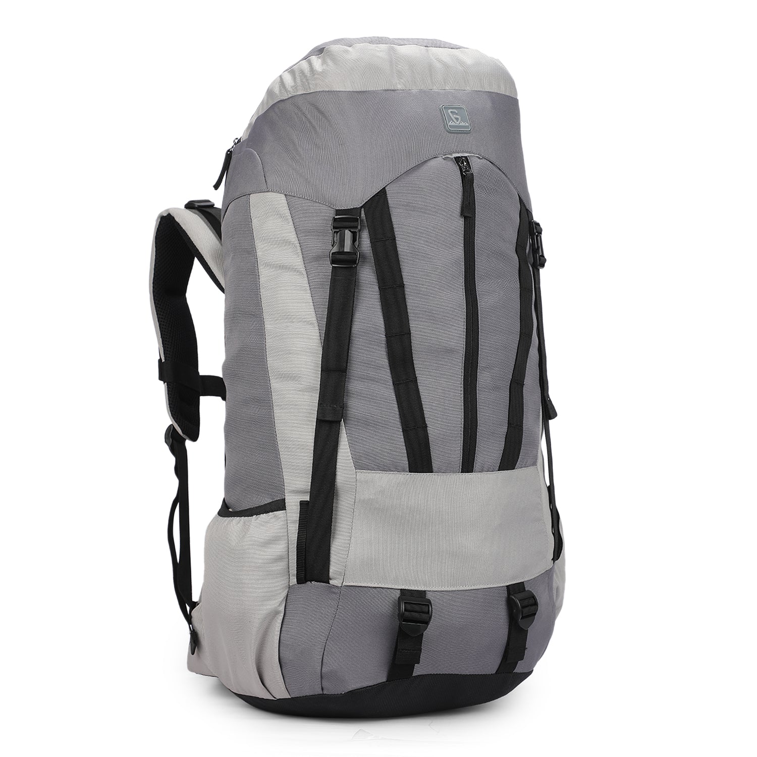 Greenlands CRIA 55L Rucksack Grey | Durable Trekking Bag with Multiple Compartments for Adventure Travel