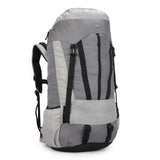 Greenlands CRIA 55L Rucksack Grey | Durable Trekking Bag with Multiple Compartments for Adventure Travel