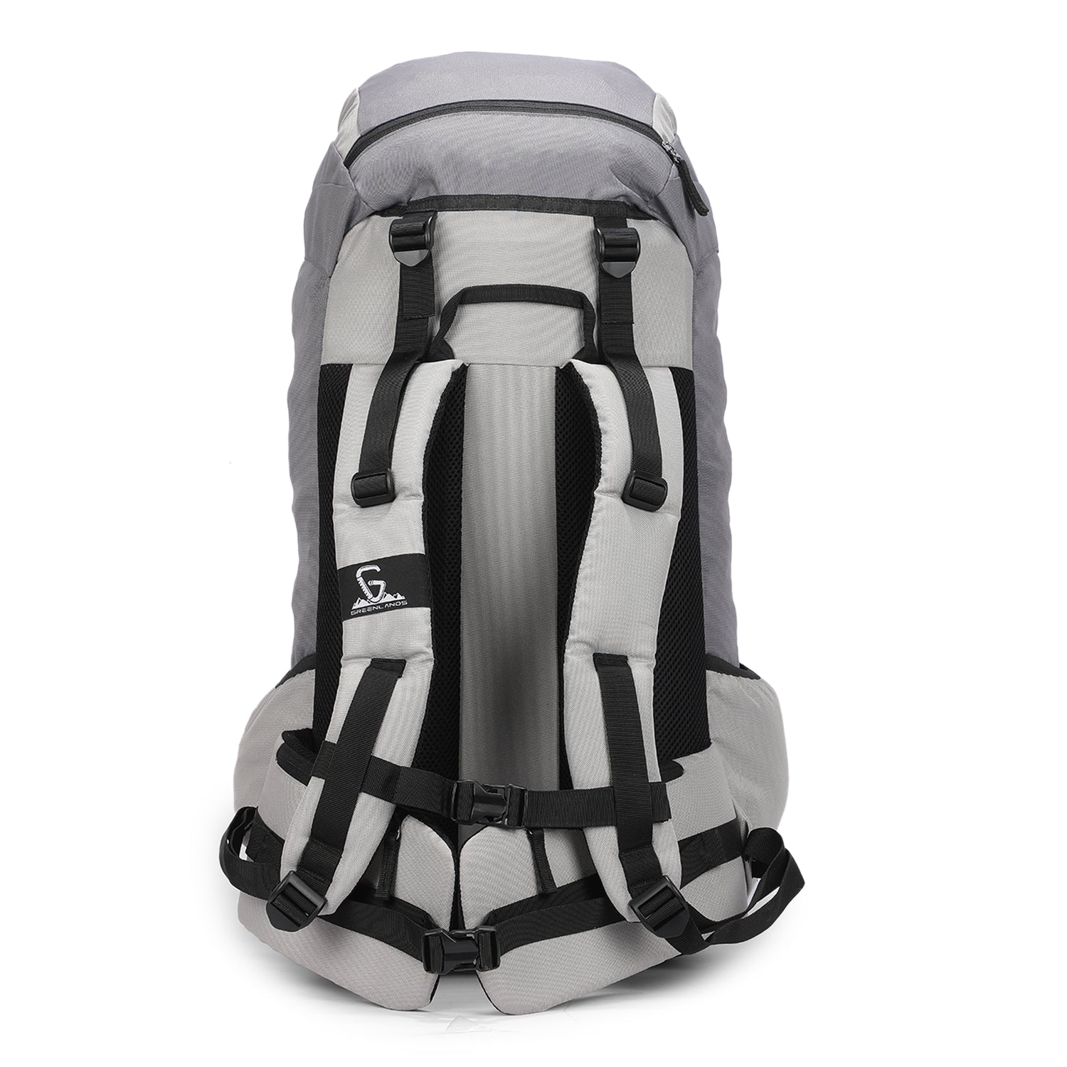 Greenlands CRIA 55L Rucksack Grey | Durable Trekking Bag with Multiple Compartments for Adventure Travel
