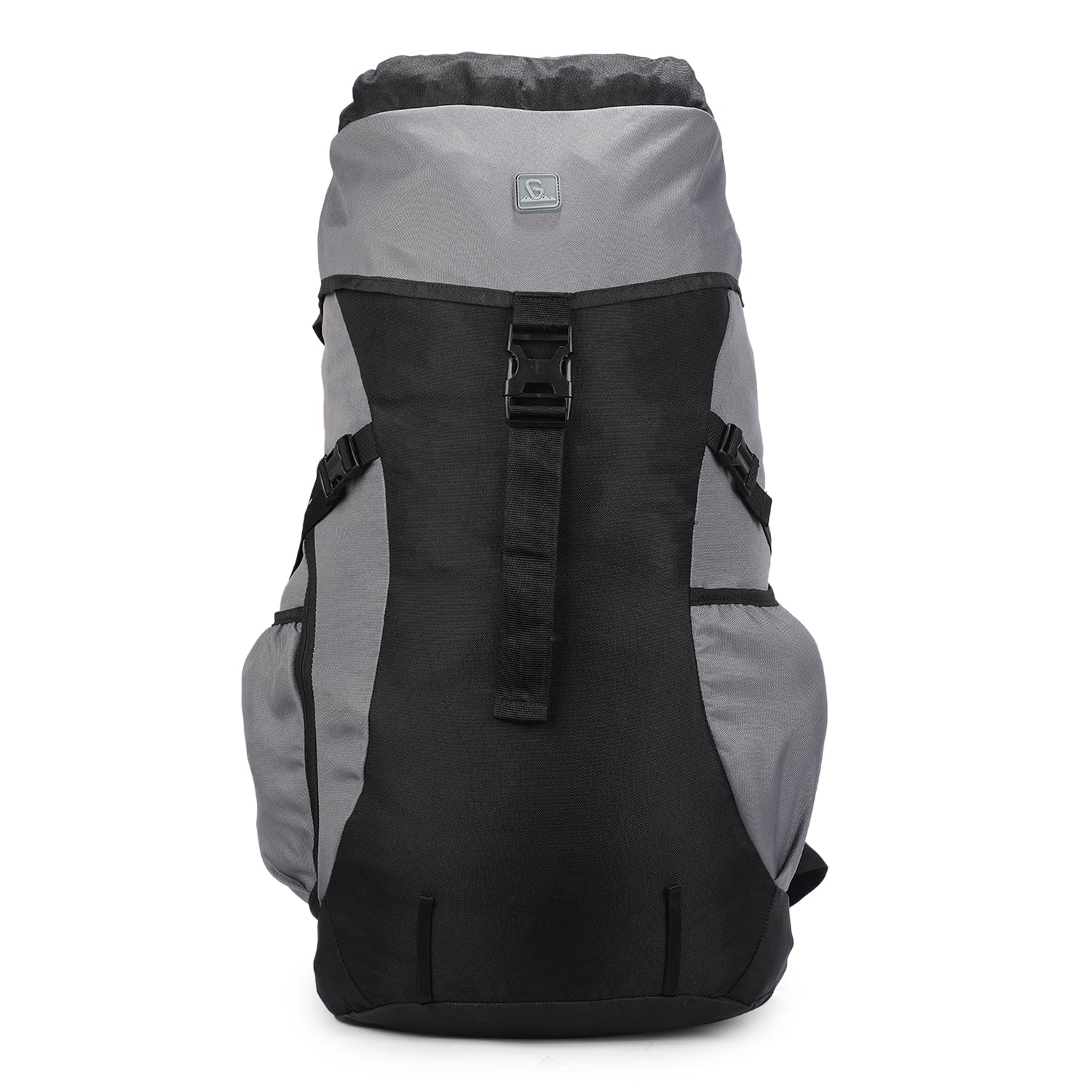 Greenlands CRIA 50L Rucksack Black | Durable Trekking Bag with Multiple Compartments for Adventure Travel