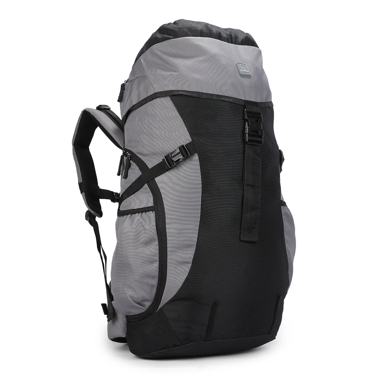 Greenlands CRIA 50L Rucksack Black | Durable Trekking Bag with Multiple Compartments for Adventure Travel
