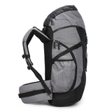 Greenlands CRIA 50L Rucksack Black | Durable Trekking Bag with Multiple Compartments for Adventure Travel