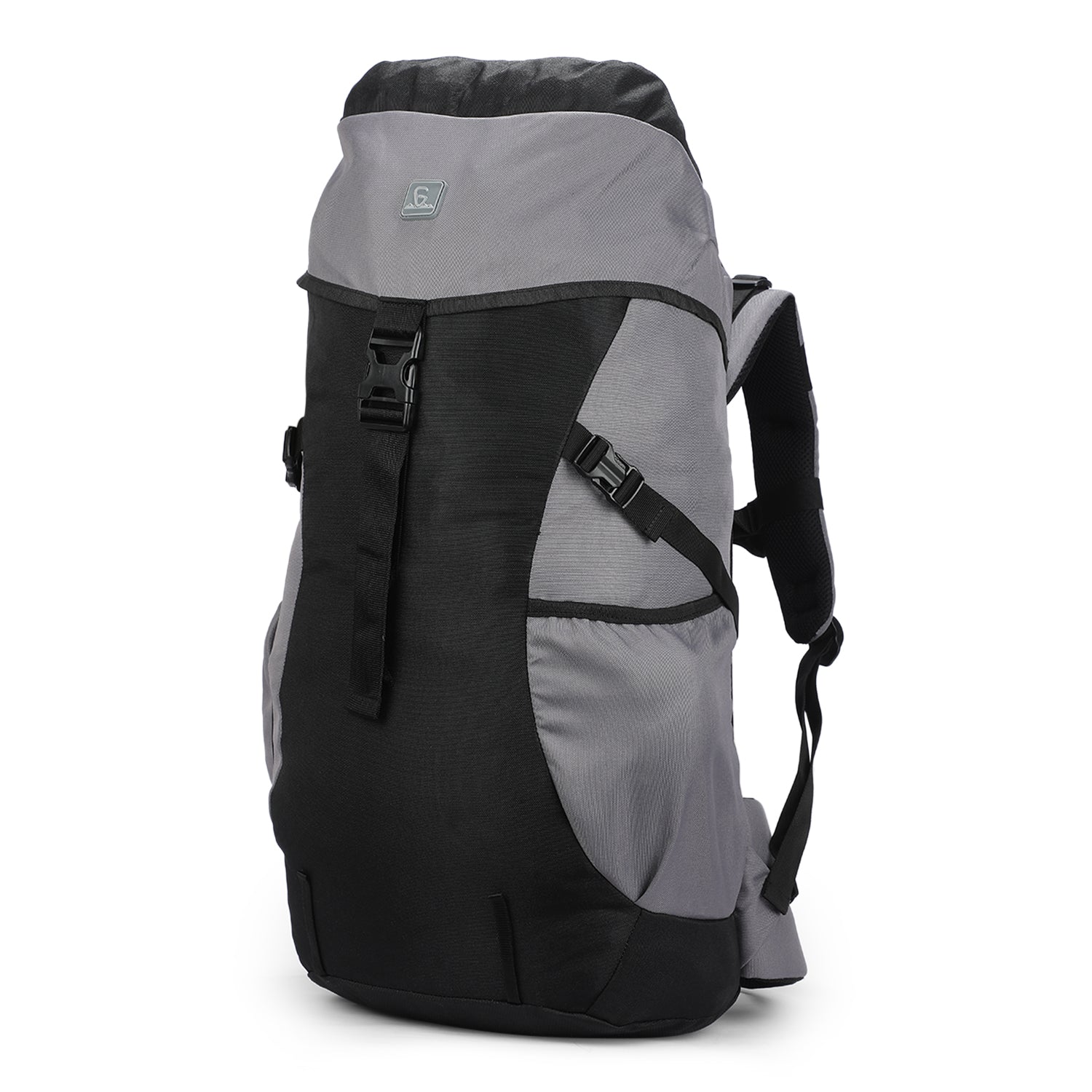 Greenlands CRIA 50L Rucksack Black | Durable Trekking Bag with Multiple Compartments for Adventure Travel