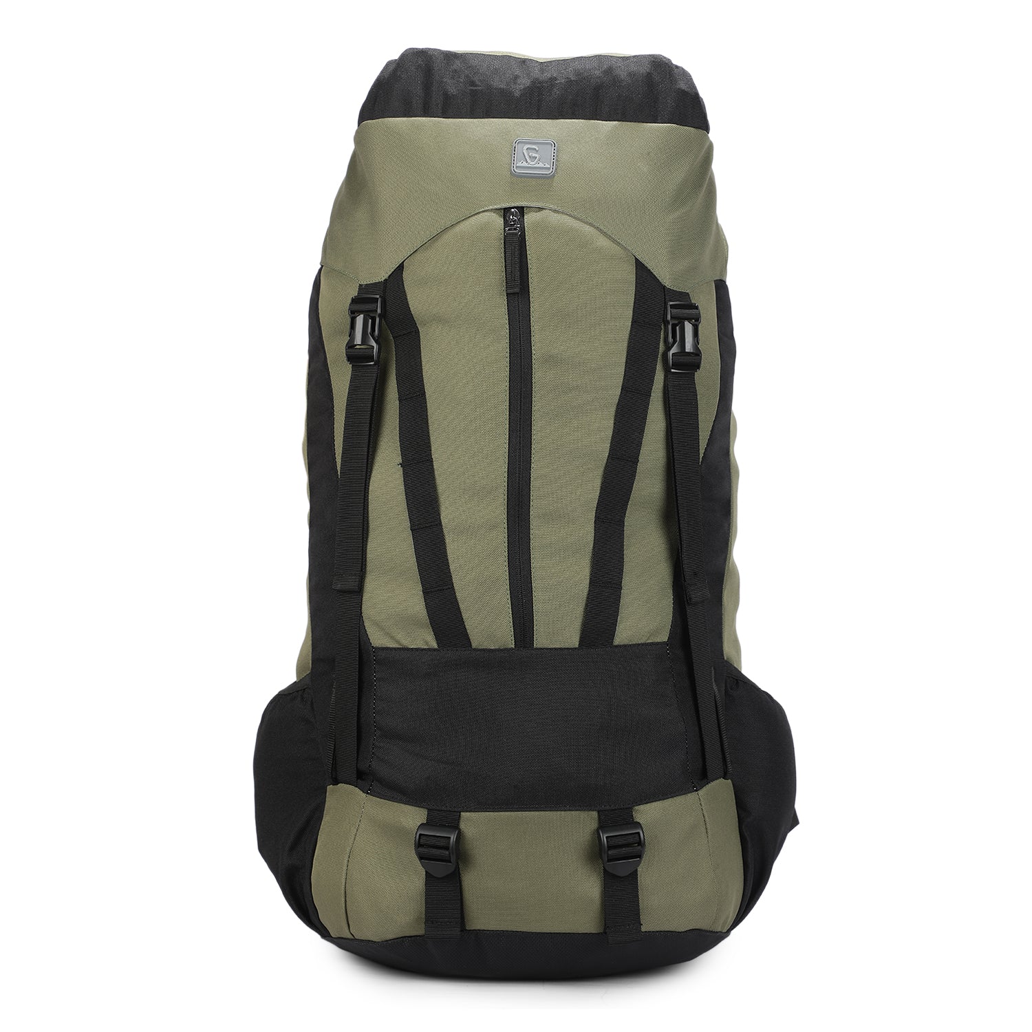 Greenlands CRIA 55L Rucksack Olive | Durable Trekking Bag with Multiple Compartments for Adventure Travel
