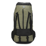 Greenlands CRIA 55L Rucksack Olive | Durable Trekking Bag with Multiple Compartments for Adventure Travel