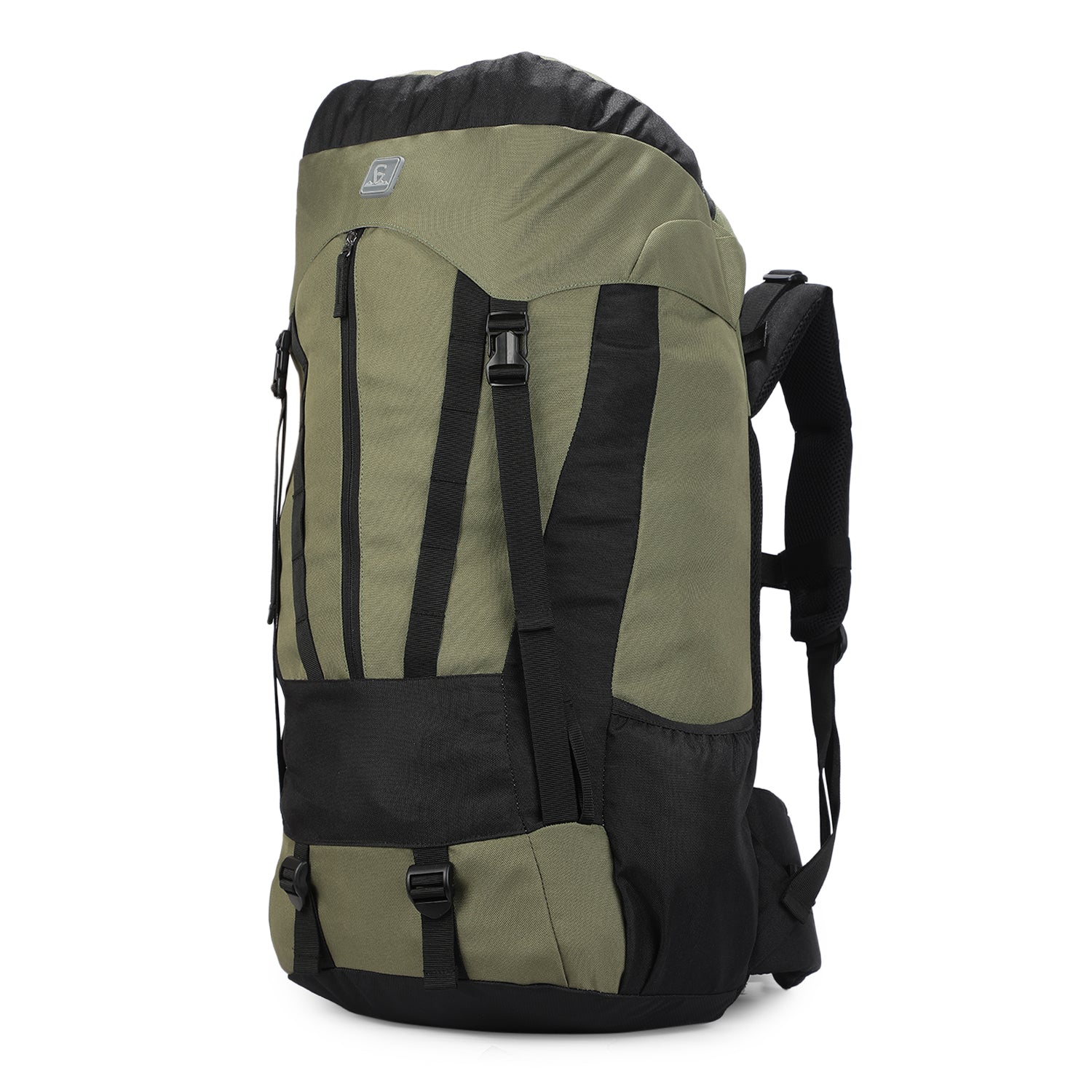 Greenlands CRIA 55L Rucksack Olive | Durable Trekking Bag with Multiple Compartments for Adventure Travel