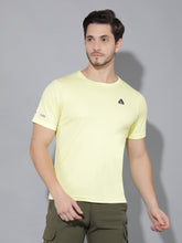 Greenlands T-Shirt HS STRIA R Pastel Yellow