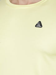 Greenlands T-Shirt HS STRIA R Pastel Yellow
