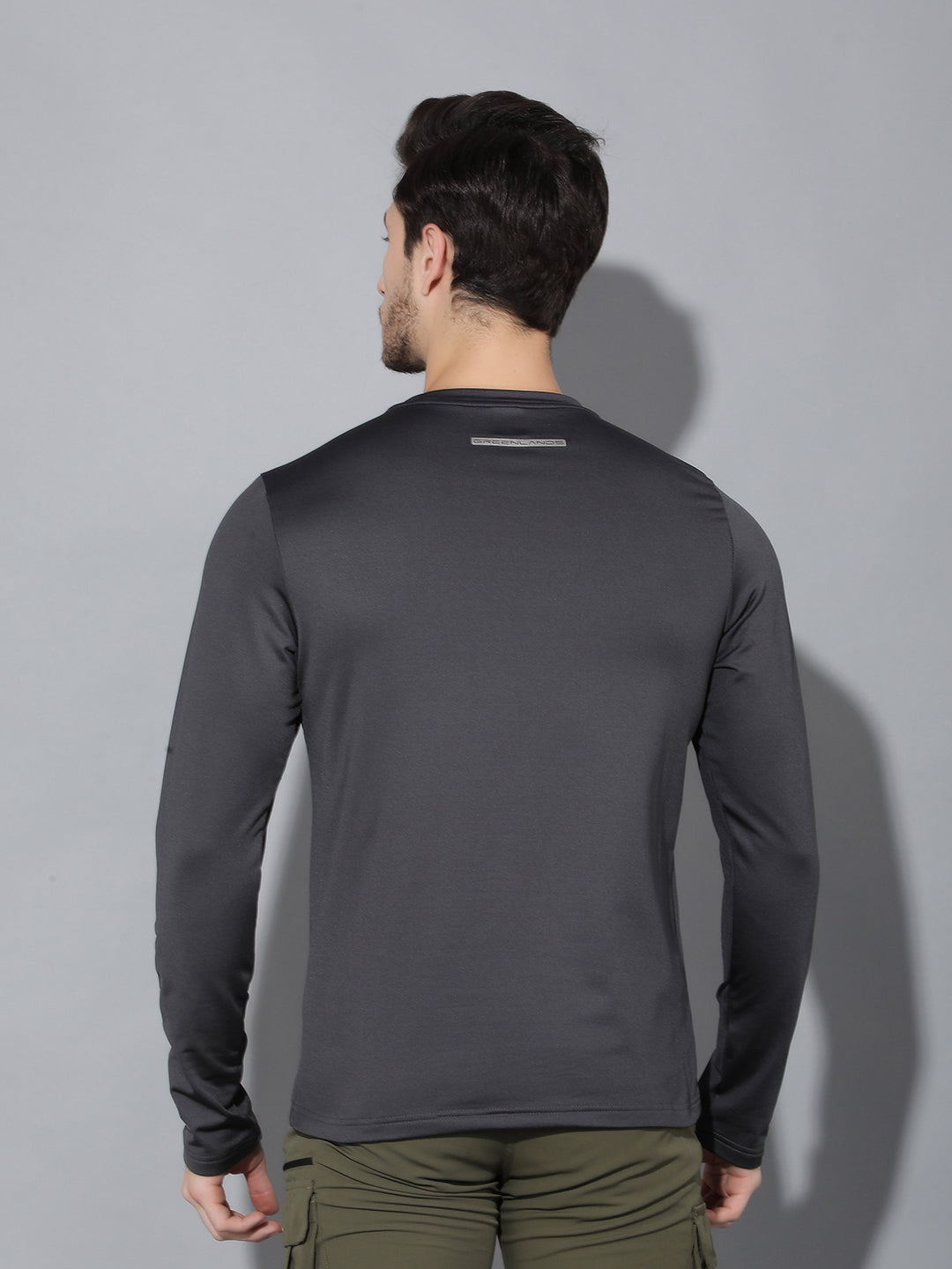 Greenlands T-Shirt FS TRISH R D Grey