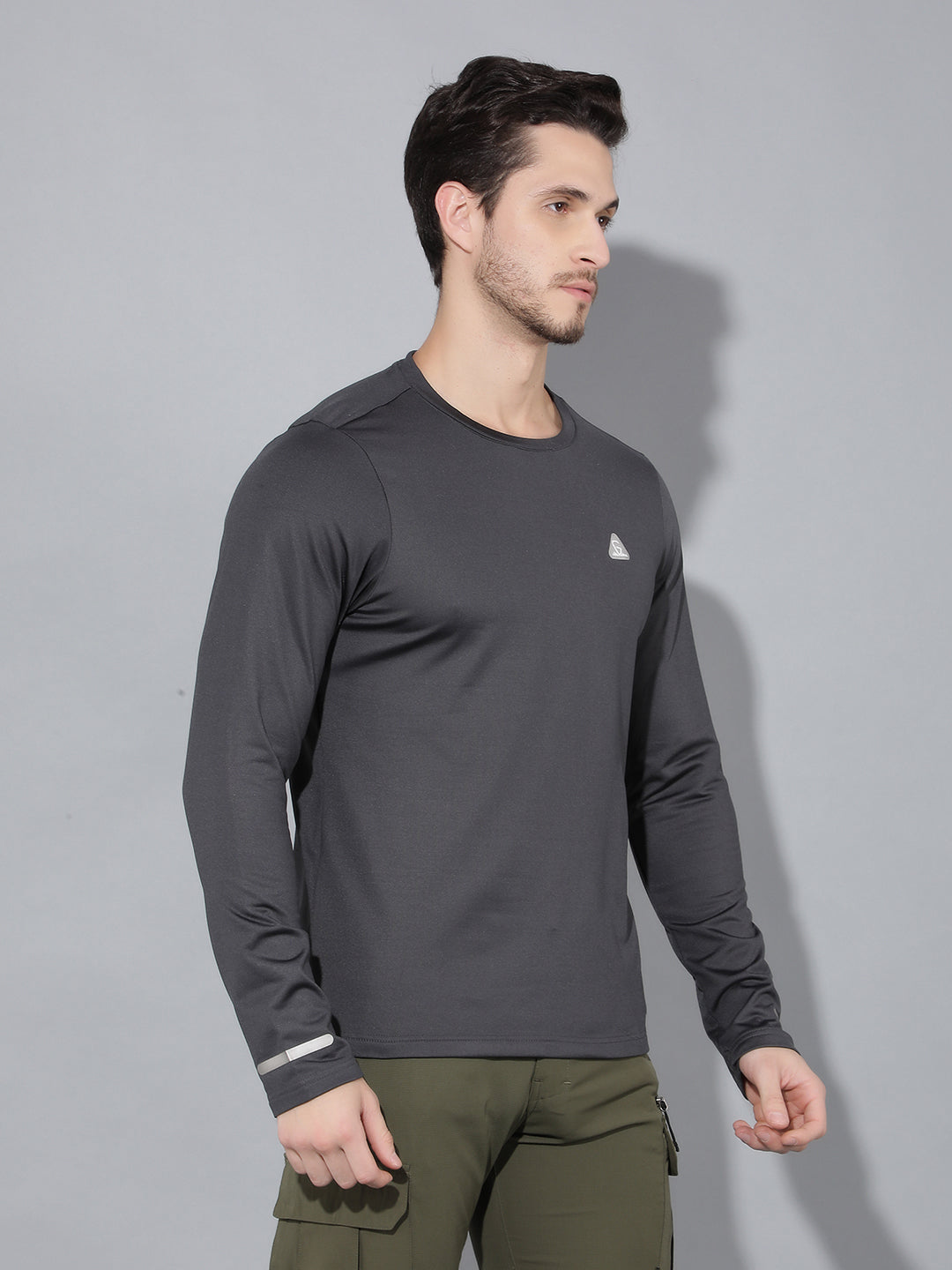 Greenlands T-Shirt FS TRISH R D Grey