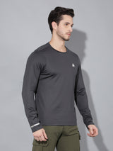 Greenlands T-Shirt FS TRISH R D Grey