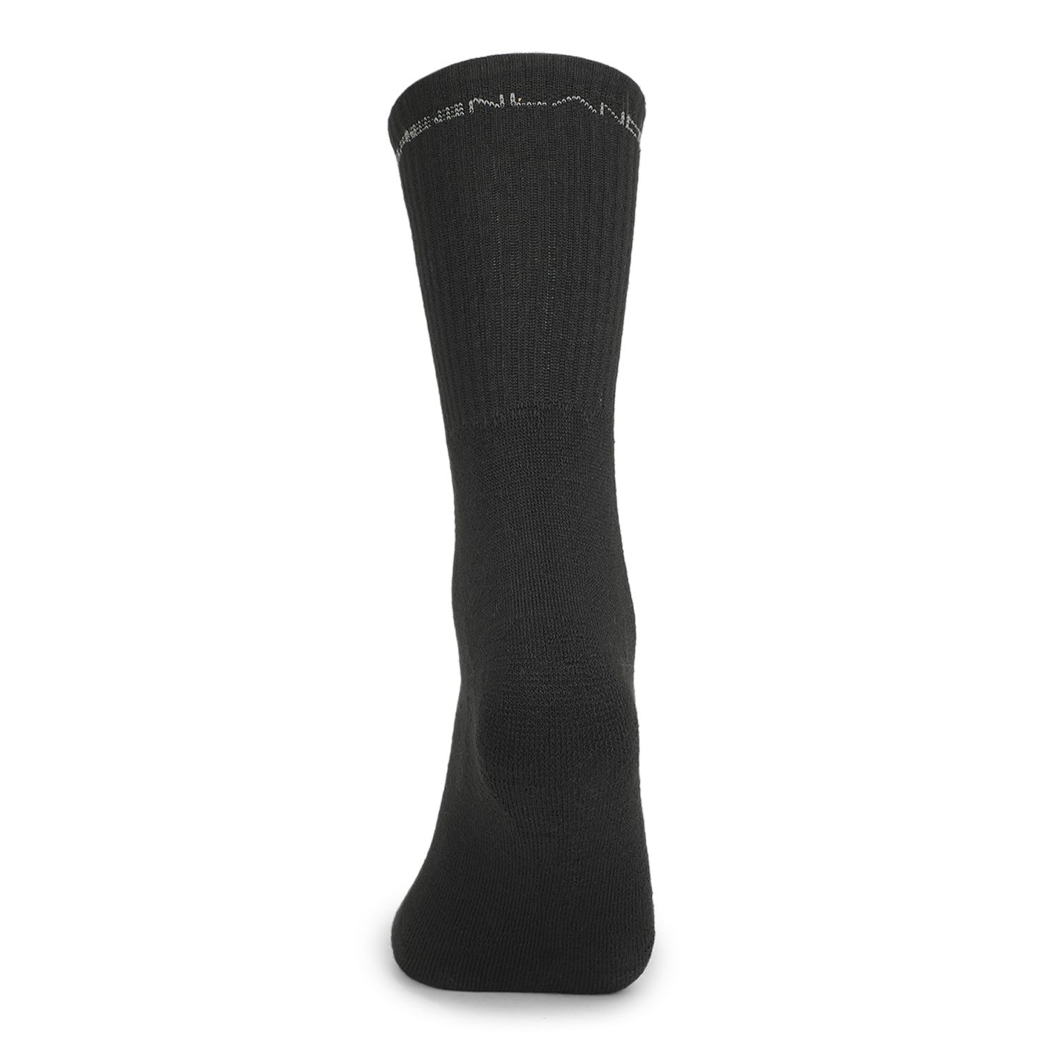 Greenlands Globo Crew Socks | Terry Cushioned, Moisture-Wicking | Hand-Linked Seam, Ribbed Cuff | Premium Outdoor Socks