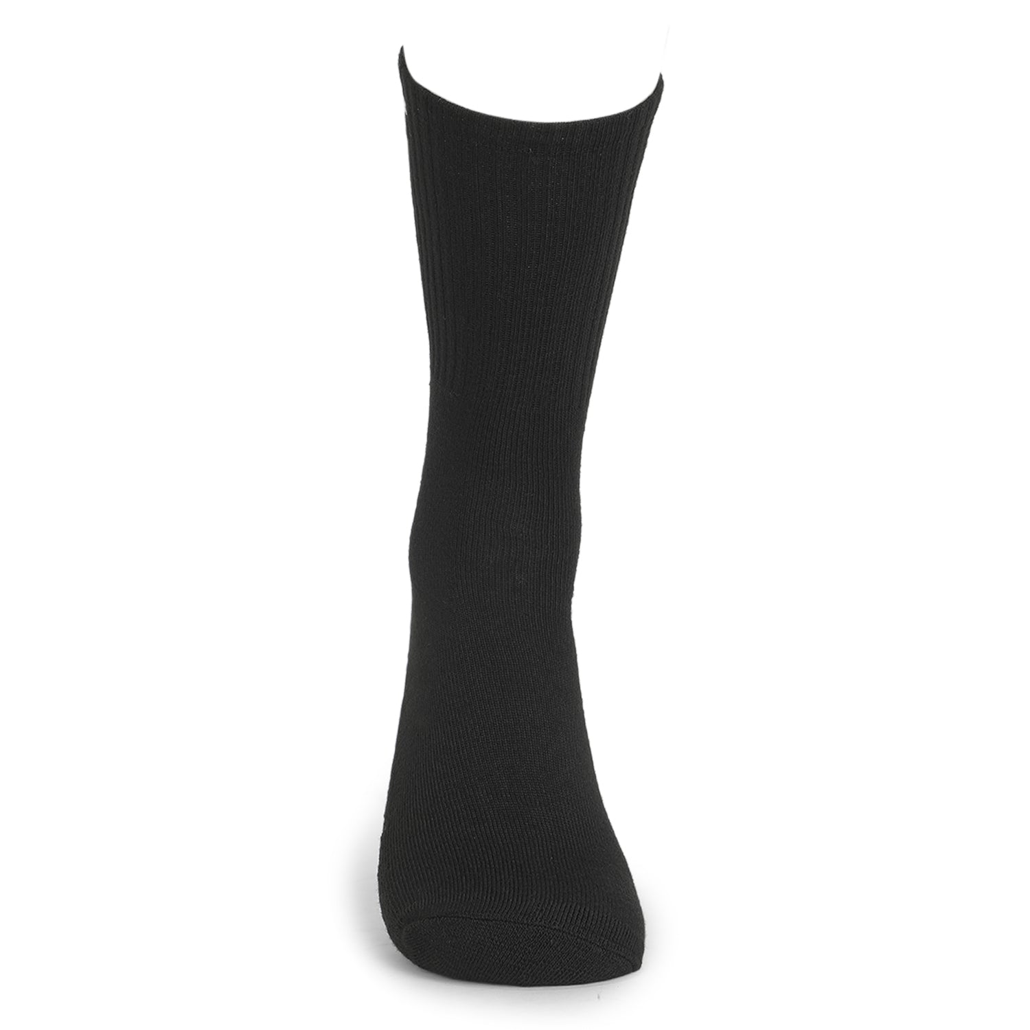 Greenlands Globo Crew Socks | Terry Cushioned, Moisture-Wicking | Hand-Linked Seam, Ribbed Cuff | Premium Outdoor Socks