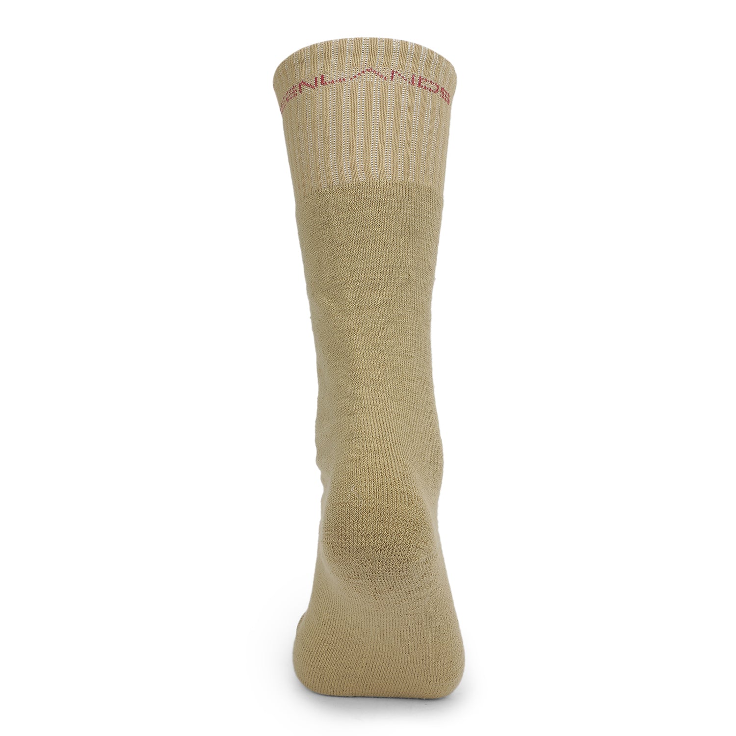 Greenlands Trish Long Socks - Khaki | Full Terry Cushioned, Extended Crew Length | Stay-Up Cuff, Moisture-Wicking | Hiking & Work Socks