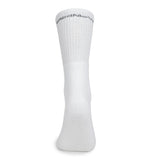 Greenlands Globo Crew Socks | Terry Cushioned, Moisture-Wicking | Hand-Linked Seam, Ribbed Cuff | Premium Outdoor Socks