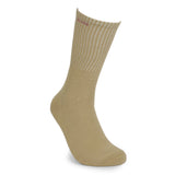 Greenlands Globo Crew Socks | Terry Cushioned, Moisture-Wicking | Hand-Linked Seam, Ribbed Cuff | Premium Outdoor Socks
