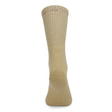 Greenlands Globo Crew Socks | Terry Cushioned, Moisture-Wicking | Hand-Linked Seam, Ribbed Cuff | Premium Outdoor Socks