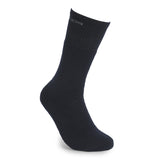 Greenlands Trish Crew Socks | Half-Terry Cushioned, Breathable | Ribbed Leg, Anti-Blister Fit | Unisex Everyday Socks