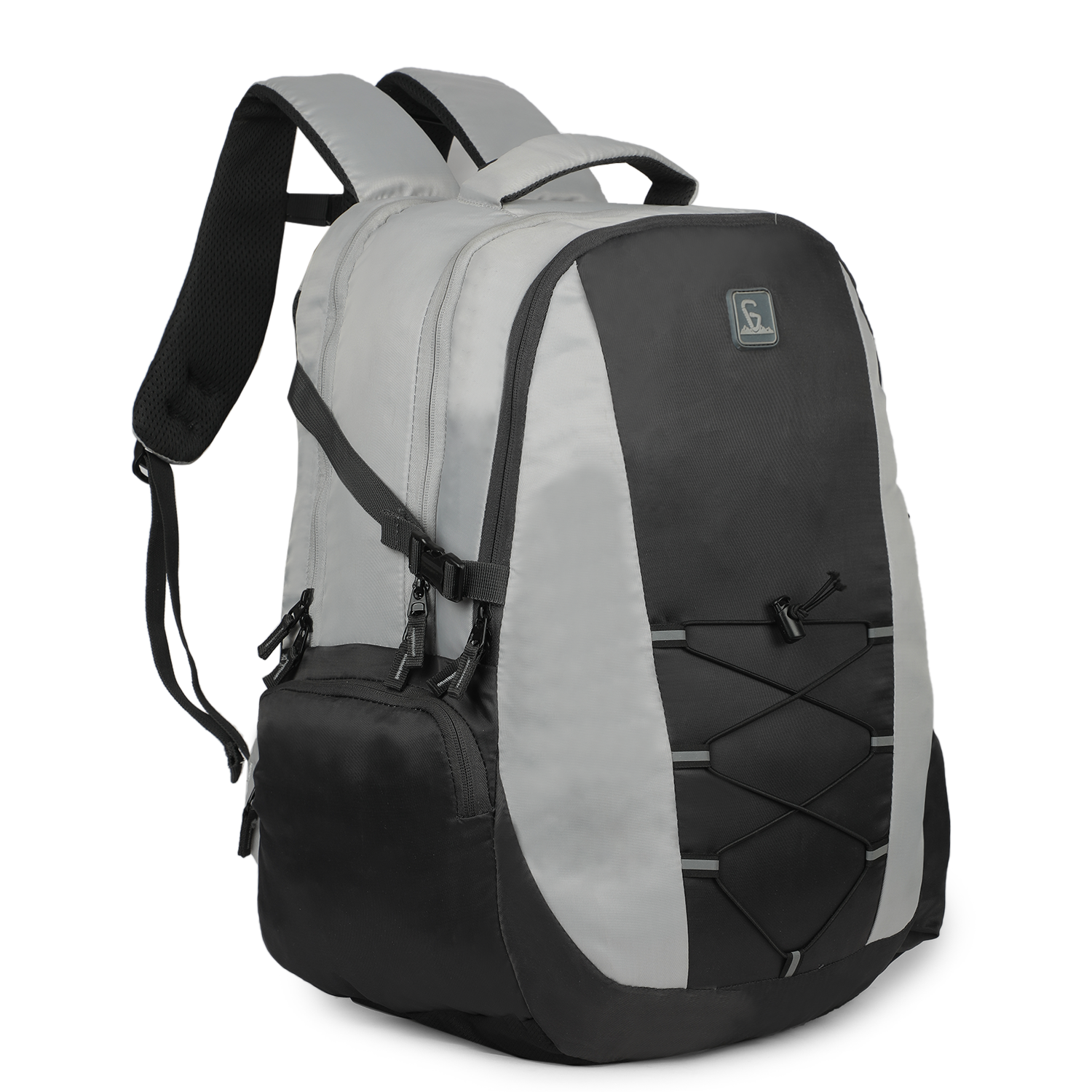 GREENLANDS QUAD ADV 43L | Travel Backpack | 17-Inch Laptop Backpack | Unisex Lightweight Outdoor Bag with Rain Cover for Travel & Office