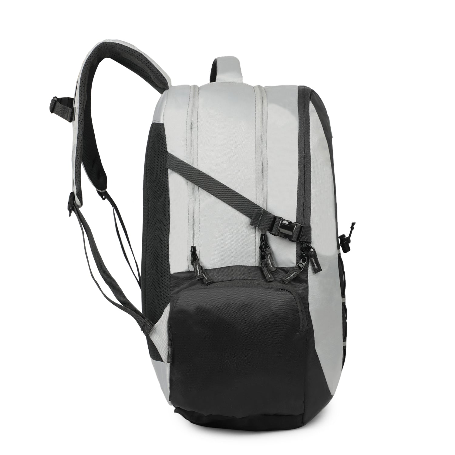 GREENLANDS QUAD ADV 43L | Travel Backpack | 17-Inch Laptop Backpack | Unisex Lightweight Outdoor Bag with Rain Cover for Travel & Office