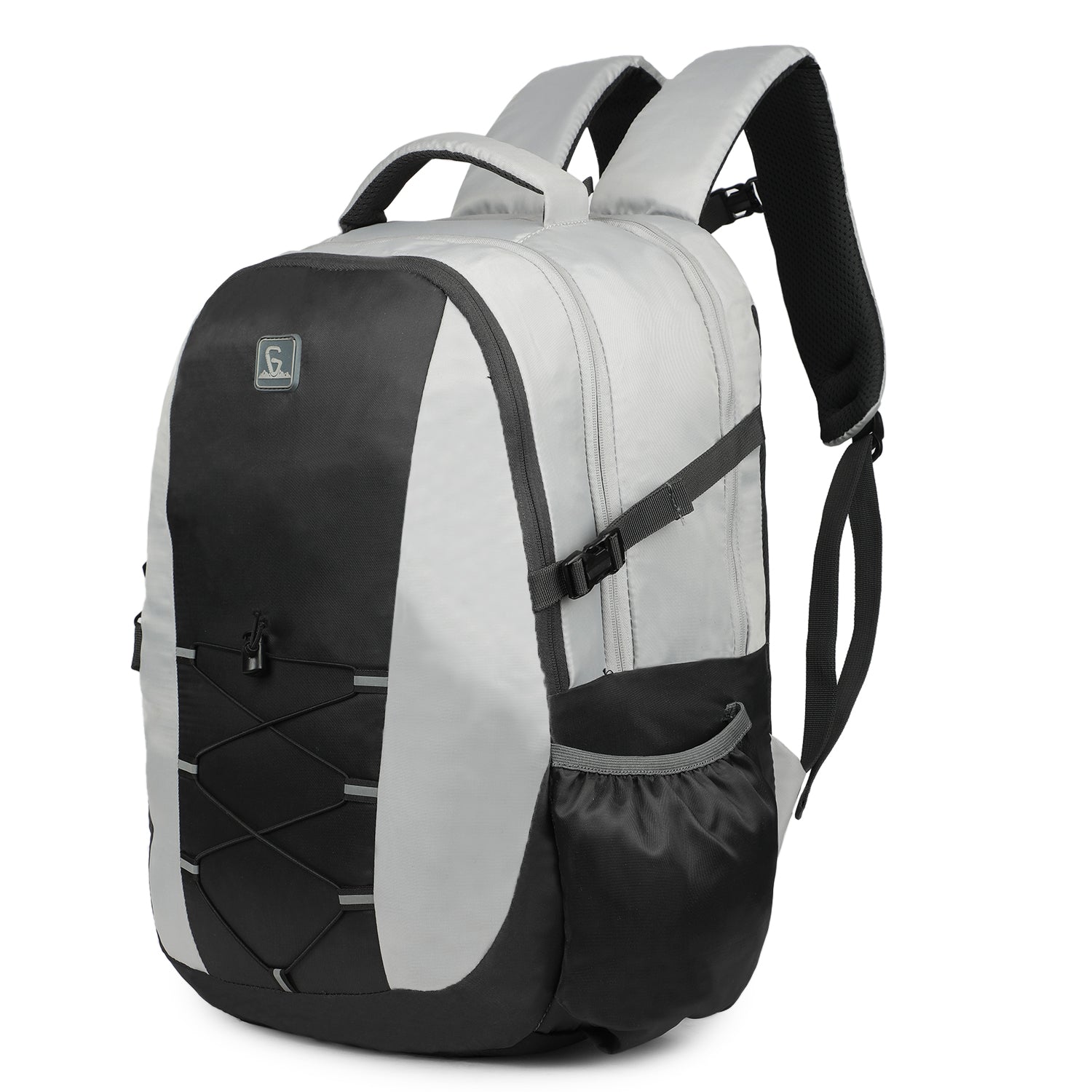 GREENLANDS QUAD ADV 43L | Travel Backpack | 17-Inch Laptop Backpack | Unisex Lightweight Outdoor Bag with Rain Cover for Travel & Office