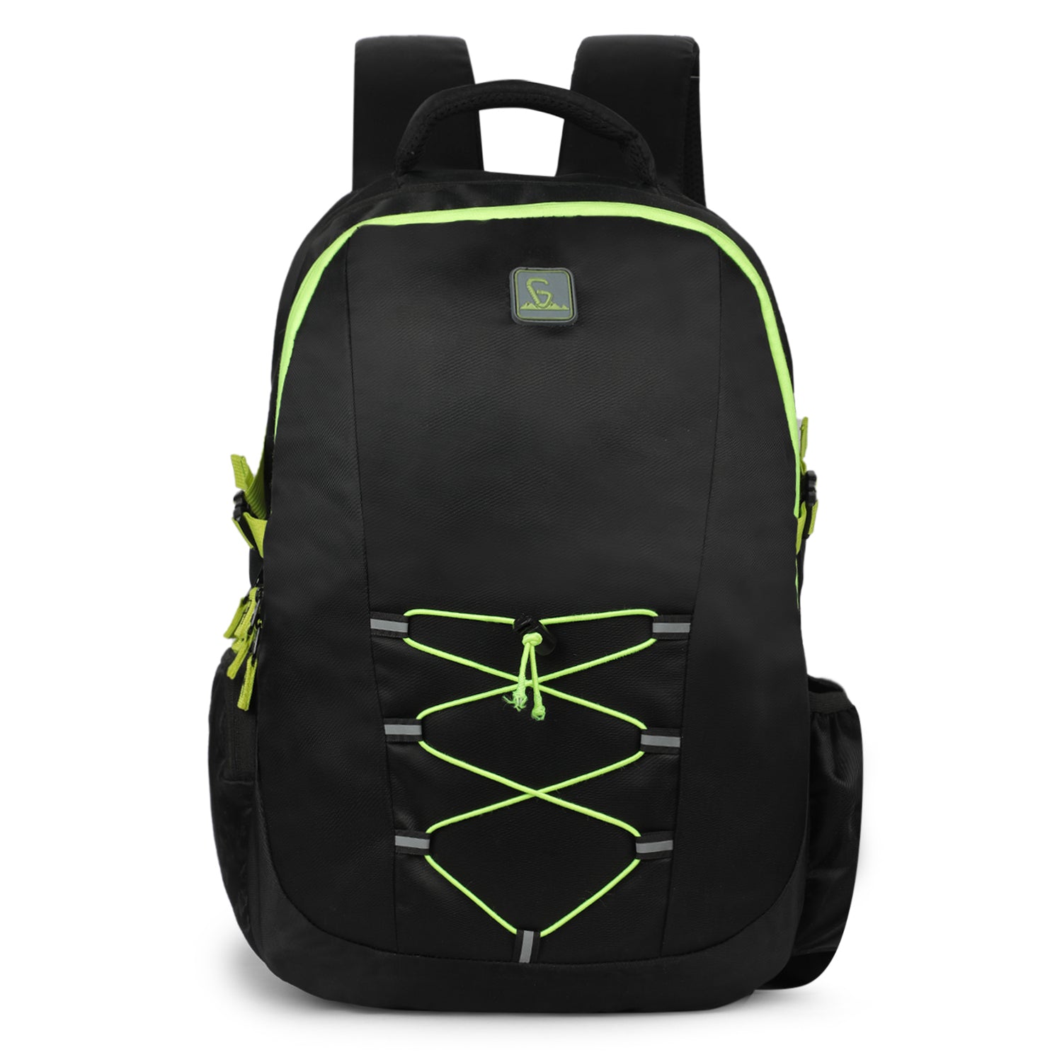 GREENLANDS QUAD ADV 43L | Travel Backpack | 17-Inch Laptop Backpack | Unisex Lightweight Outdoor Bag with Rain Cover for Travel & Office