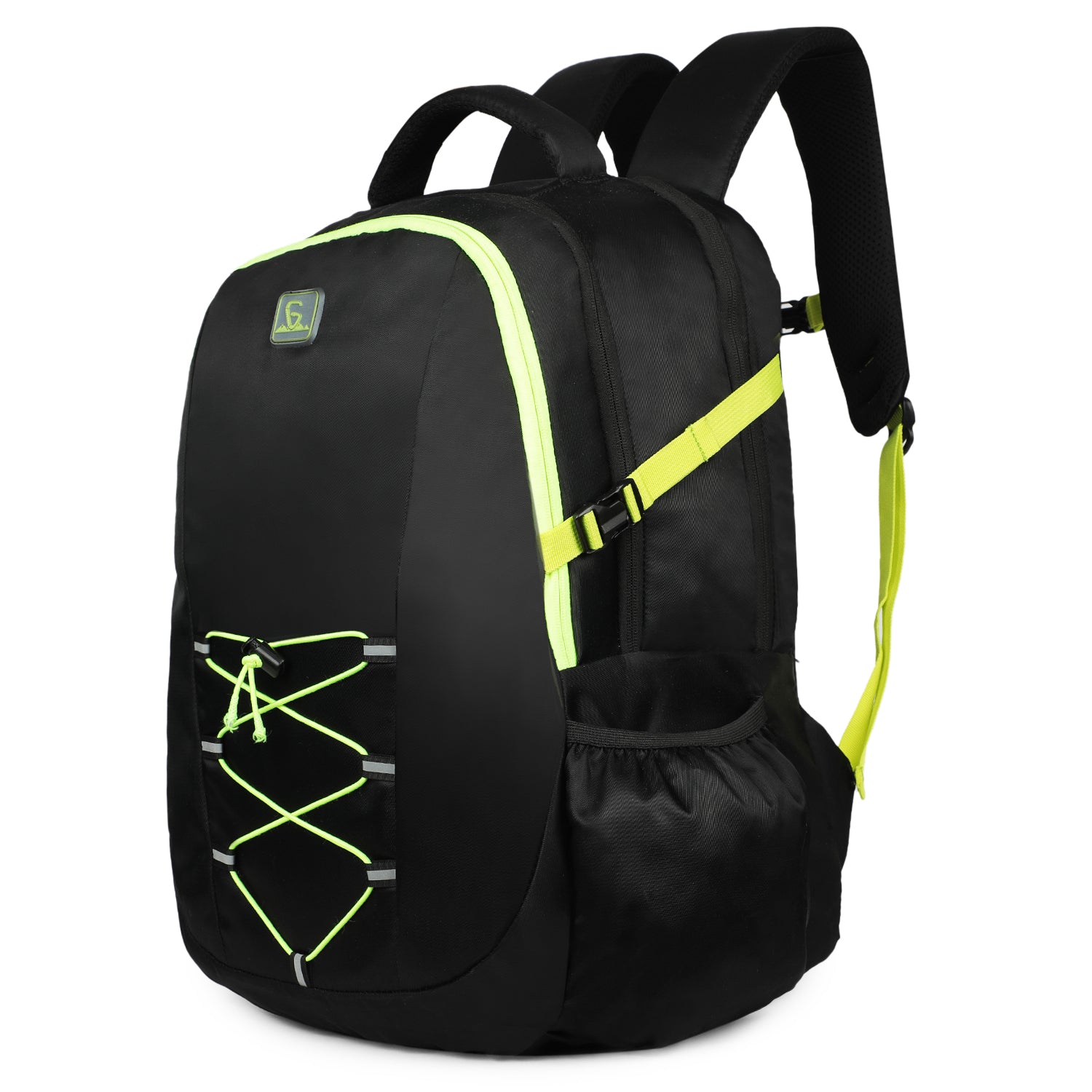 GREENLANDS QUAD ADV 43L | Travel Backpack | 17-Inch Laptop Backpack | Unisex Lightweight Outdoor Bag with Rain Cover for Travel & Office