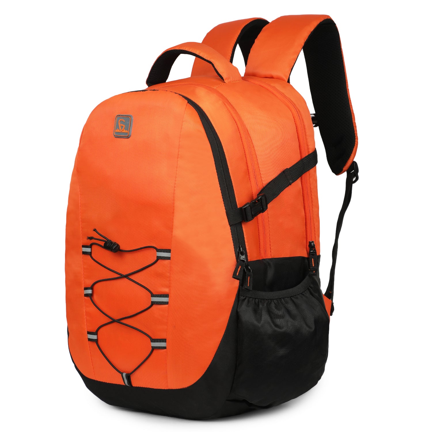 GREENLANDS QUAD ADV 43L | Travel Backpack | 17-Inch Laptop Backpack | Unisex Lightweight Outdoor Bag with Rain Cover for Travel & Office
