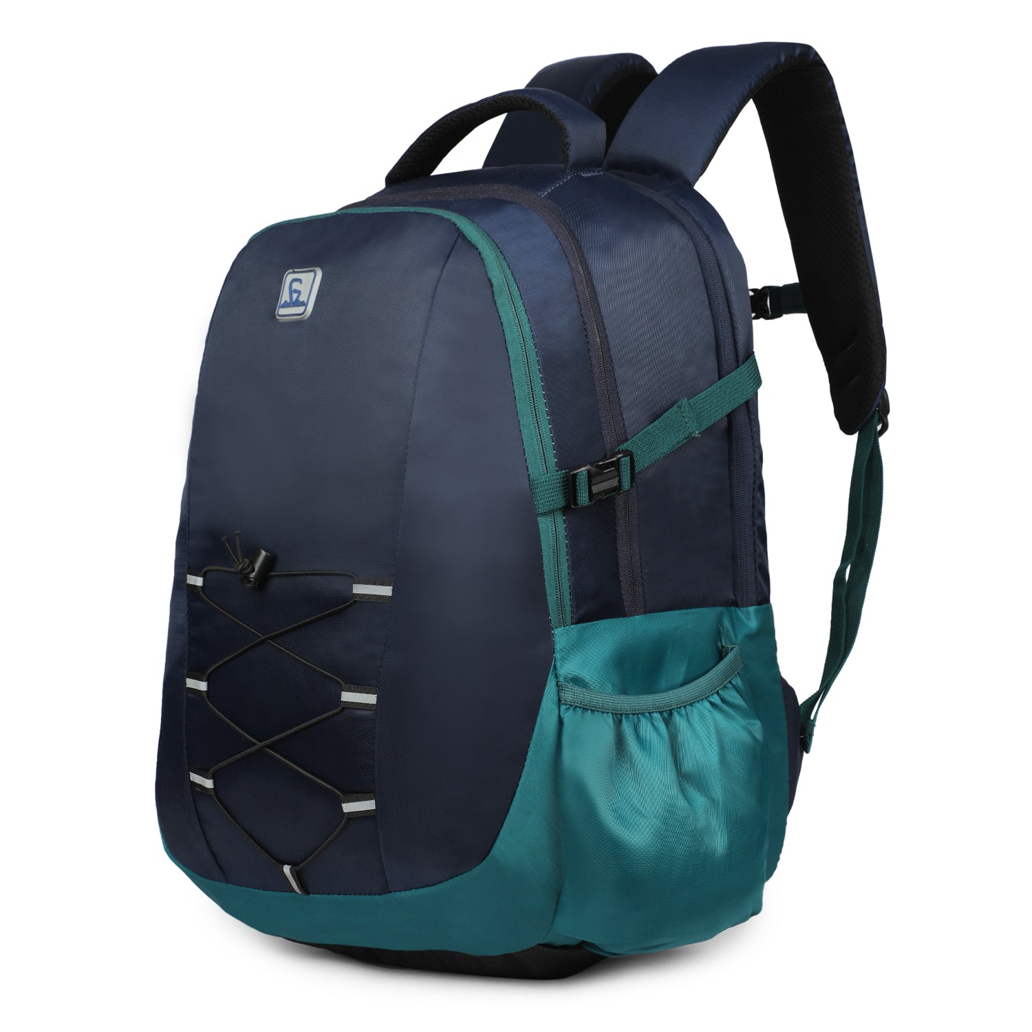 GREENLANDS QUAD ADV 43L | Travel Backpack | 17-Inch Laptop Backpack | Unisex Lightweight Outdoor Bag with Rain Cover for Travel & Office