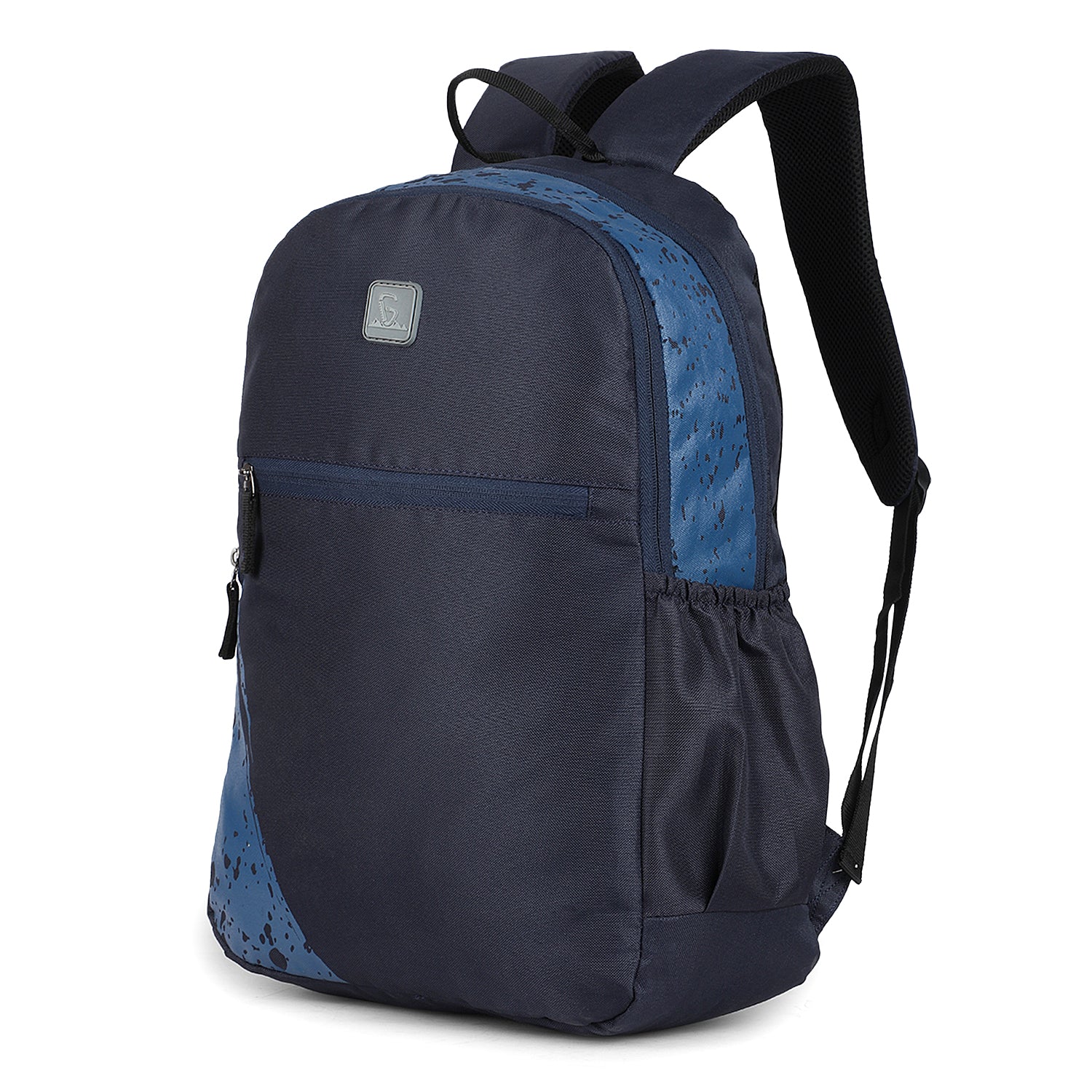 Greenlands Stria Backpack | Heavy-Duty 450D, Ergonomic Padded Straps, Mesh Ventilation | 2+1 Compartments, Bottle Pocket | Daily & Sports Bag