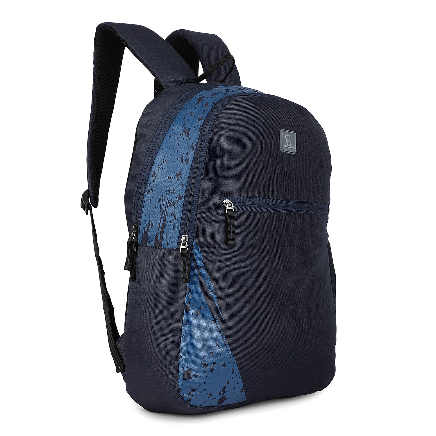 Greenlands Stria Backpack | Heavy-Duty 450D, Ergonomic Padded Straps, Mesh Ventilation | 2+1 Compartments, Bottle Pocket | Daily & Sports Bag
