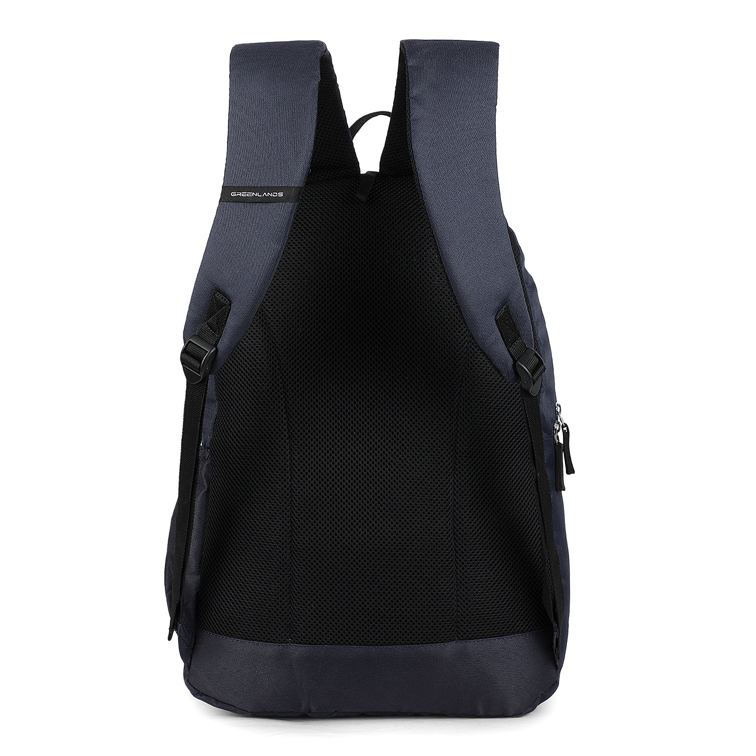 Greenlands Stria Backpack | Heavy-Duty 450D, Ergonomic Padded Straps, Mesh Ventilation | 2+1 Compartments, Bottle Pocket | Daily & Sports Bag