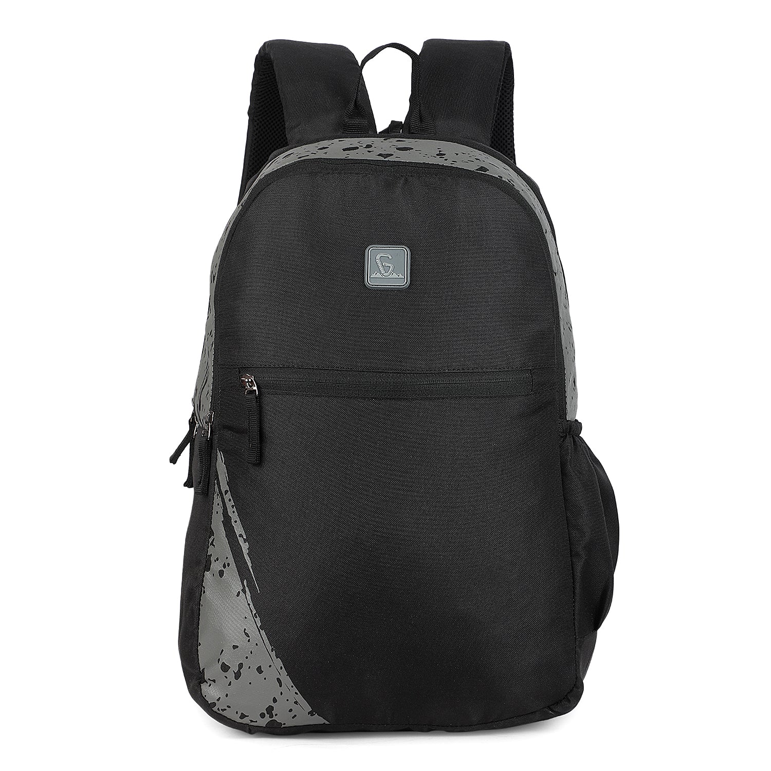 Greenlands Stria Backpack | Heavy-Duty 450D, Ergonomic Padded Straps, Mesh Ventilation | 2+1 Compartments, Bottle Pocket | Daily & Sports Bag