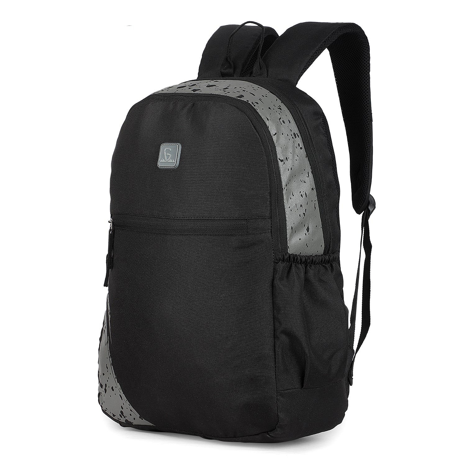 Greenlands Stria Backpack | Heavy-Duty 450D, Ergonomic Padded Straps, Mesh Ventilation | 2+1 Compartments, Bottle Pocket | Daily & Sports Bag
