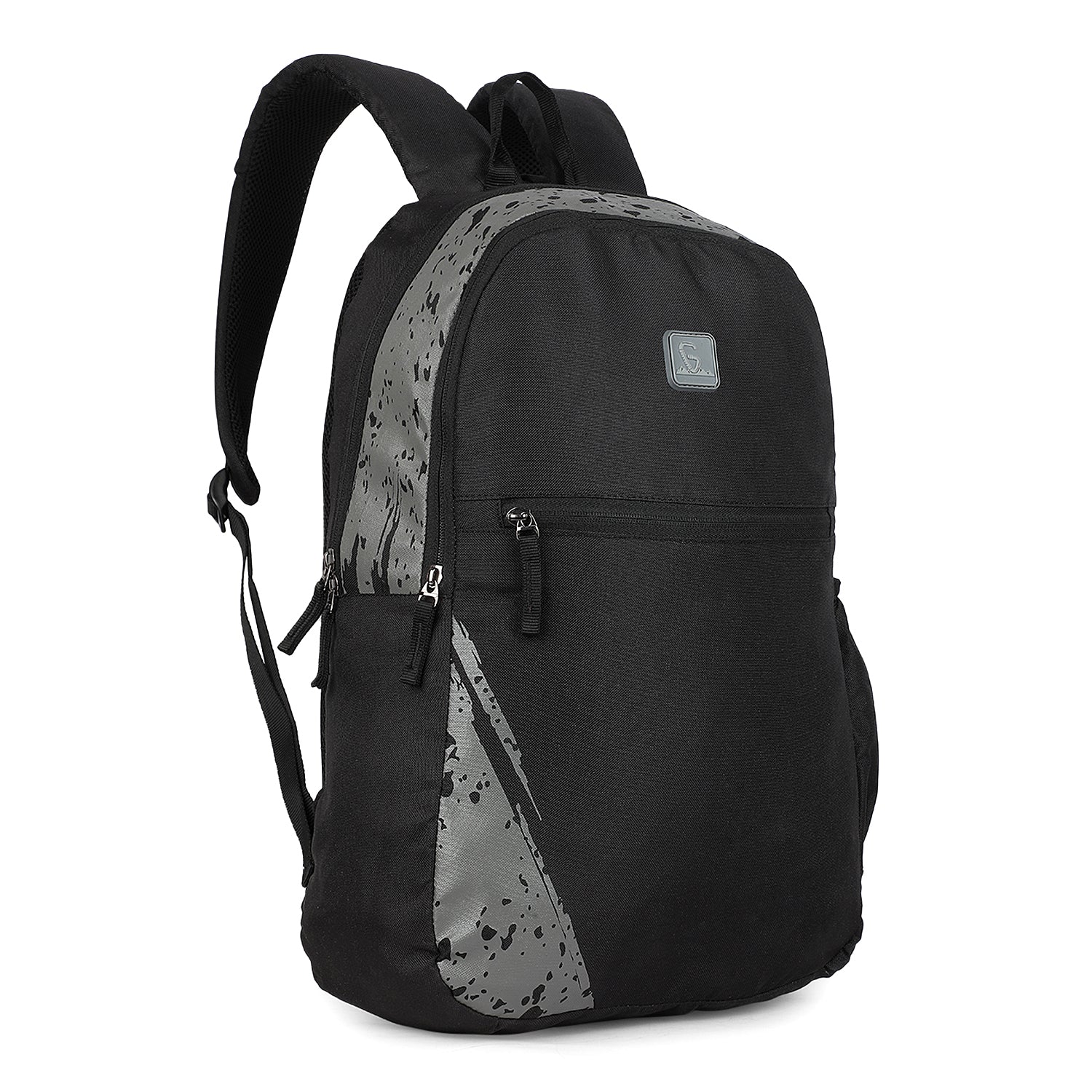 Greenlands Stria Backpack | Heavy-Duty 450D, Ergonomic Padded Straps, Mesh Ventilation | 2+1 Compartments, Bottle Pocket | Daily & Sports Bag