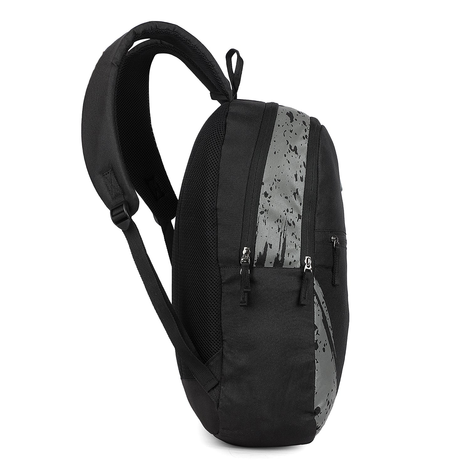 Greenlands Stria Backpack | Heavy-Duty 450D, Ergonomic Padded Straps, Mesh Ventilation | 2+1 Compartments, Bottle Pocket | Daily & Sports Bag