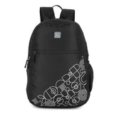 Greenlands Stria Backpack | Heavy-Duty 450D, Ergonomic Padded Straps, Mesh Ventilation | 2+1 Compartments, Bottle Pocket | Daily & Sports Bag