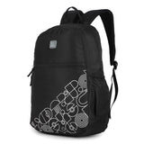 Greenlands Stria Backpack | Heavy-Duty 450D, Ergonomic Padded Straps, Mesh Ventilation | 2+1 Compartments, Bottle Pocket | Daily & Sports Bag