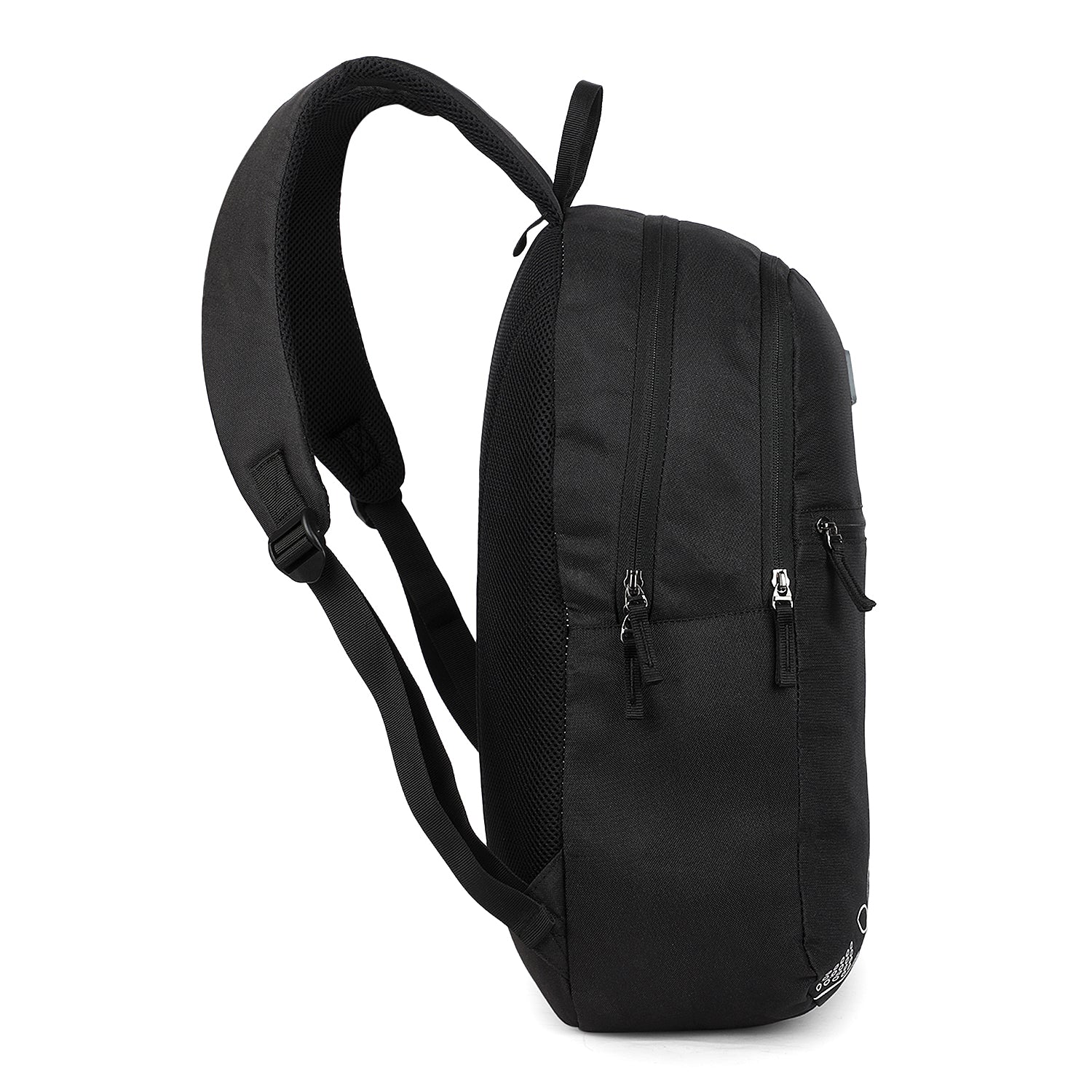 Greenlands Stria Backpack | Heavy-Duty 450D, Ergonomic Padded Straps, Mesh Ventilation | 2+1 Compartments, Bottle Pocket | Daily & Sports Bag