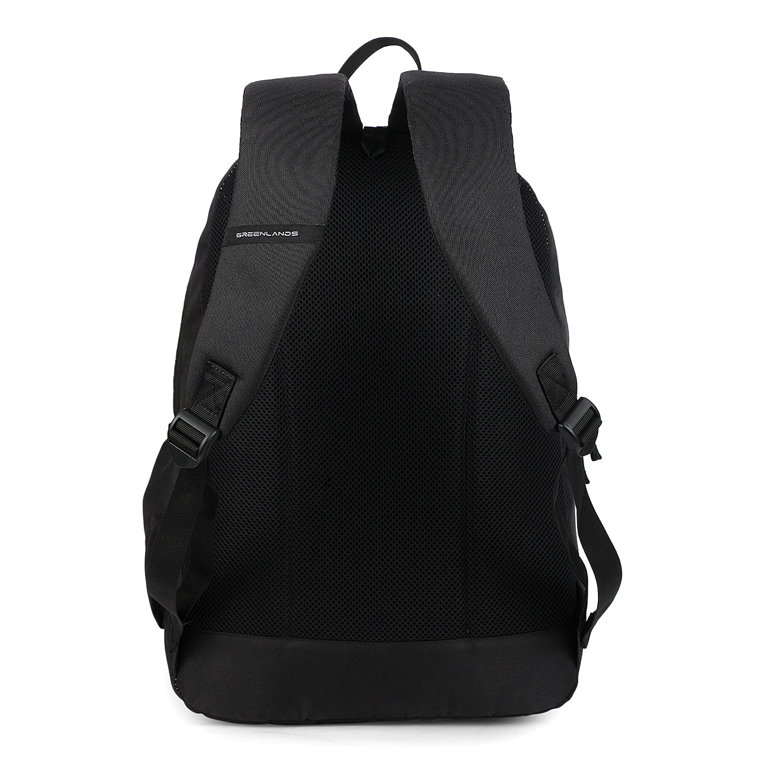 Greenlands Stria Backpack | Heavy-Duty 450D, Ergonomic Padded Straps, Mesh Ventilation | 2+1 Compartments, Bottle Pocket | Daily & Sports Bag