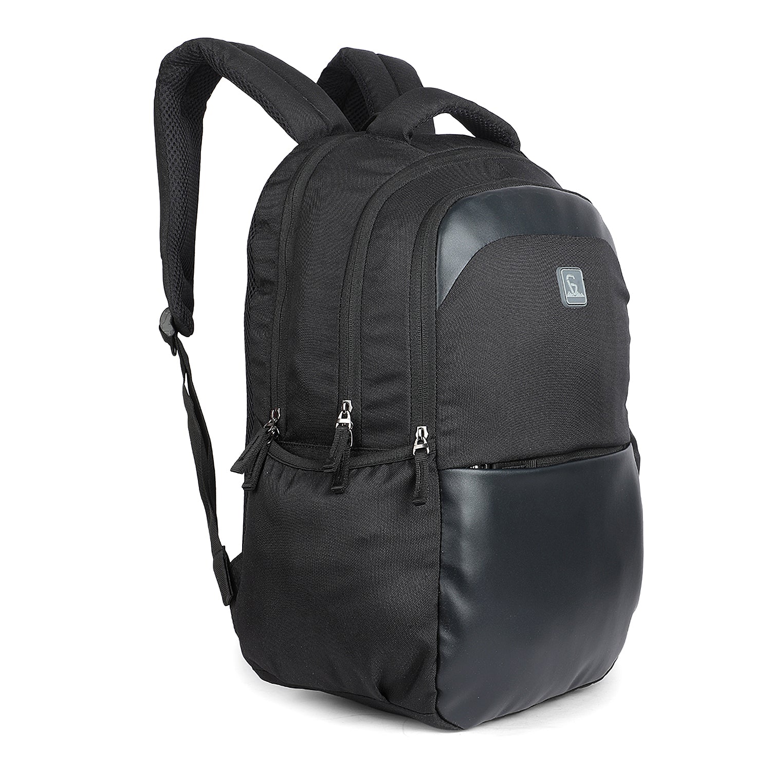Greenlands Shield 1.0 | 35L Laptop Backpack | 17" Padded Sleeve, Ergonomic Back Panel, Water-Resistant | Office & Travel Bag