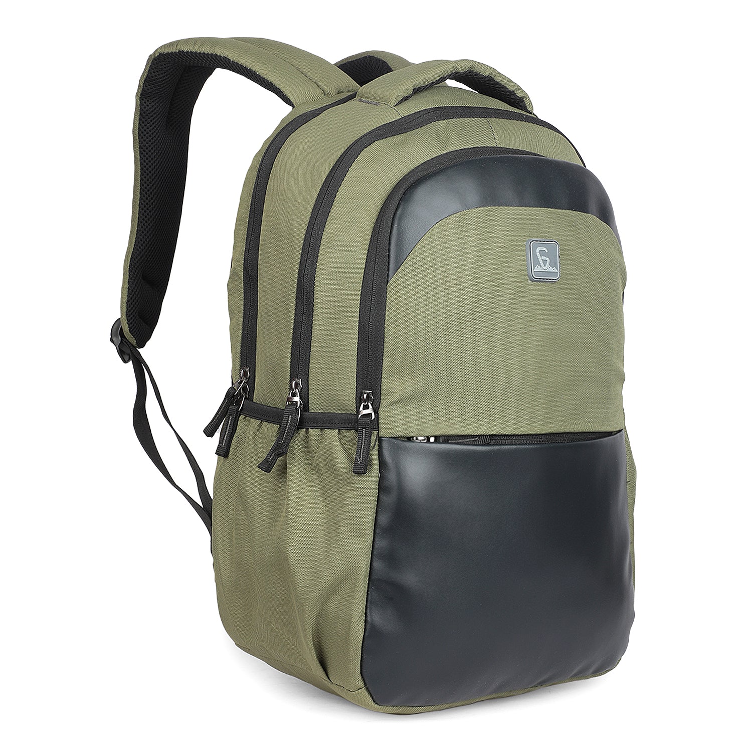 Greenlands Shield 1.0 | 35L Laptop Backpack | 17" Padded Sleeve, Ergonomic Back Panel, Water-Resistant | Office & Travel Bag