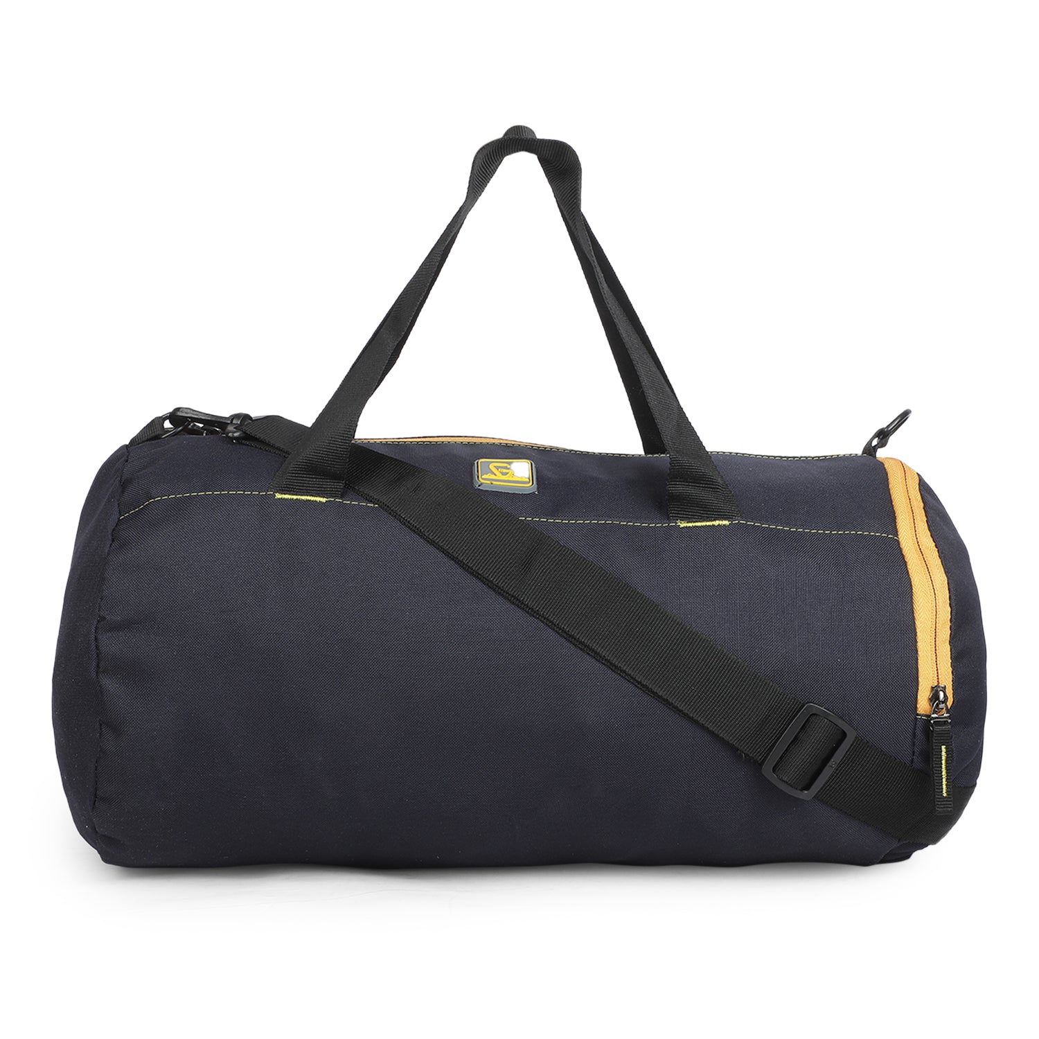Greenlands Medor Barrel Gym Bag | 450D Heavy-Duty Duffel with Dual Handles & D-Ring Strap Attachment