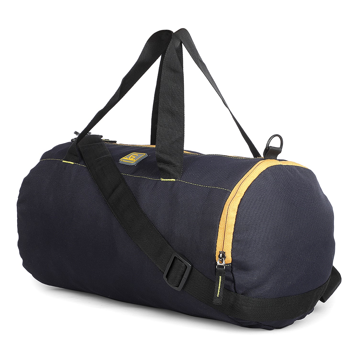 Greenlands Medor Barrel Gym Bag | 450D Heavy-Duty Duffel with Dual Handles & D-Ring Strap Attachment