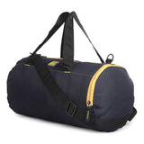 Greenlands Medor Barrel Gym Bag | 450D Heavy-Duty Duffel with Dual Handles & D-Ring Strap Attachment